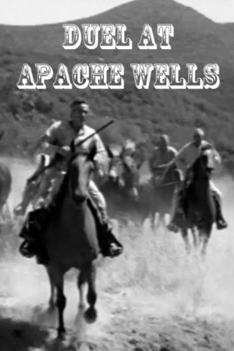 Duel at Apache Wells Poster