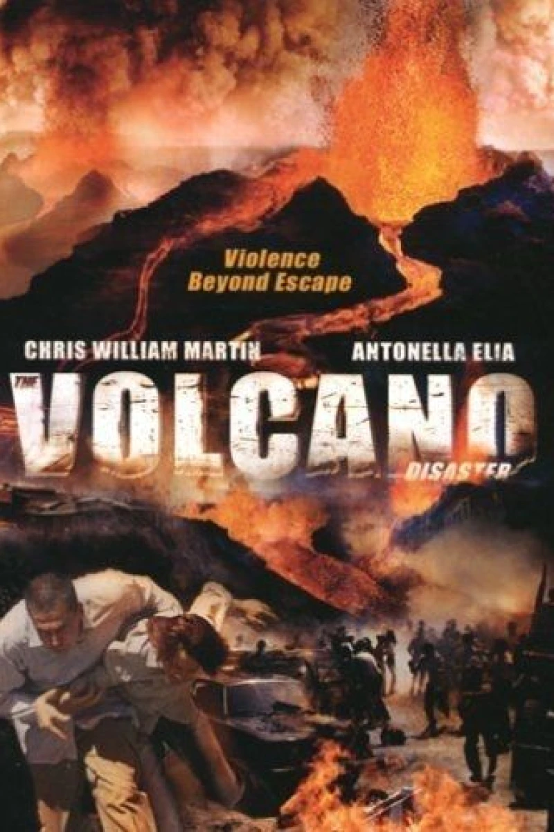 The Volcano Disaster Poster