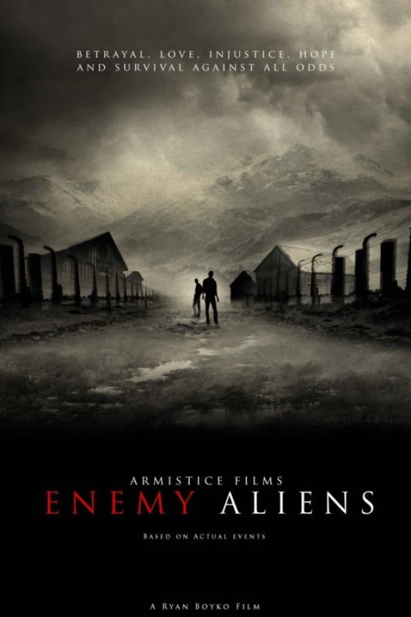 Enemy Aliens Poster