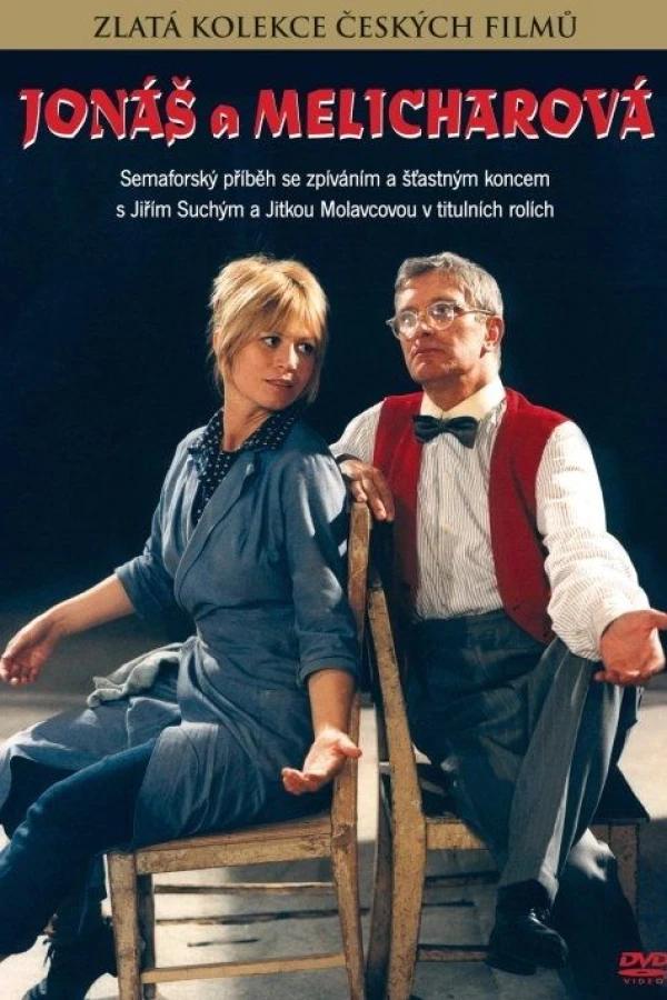 Jonás a Melicharová Poster