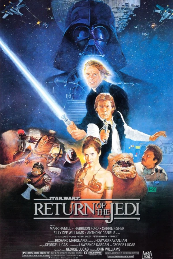 Star Wars 4K83 Poster