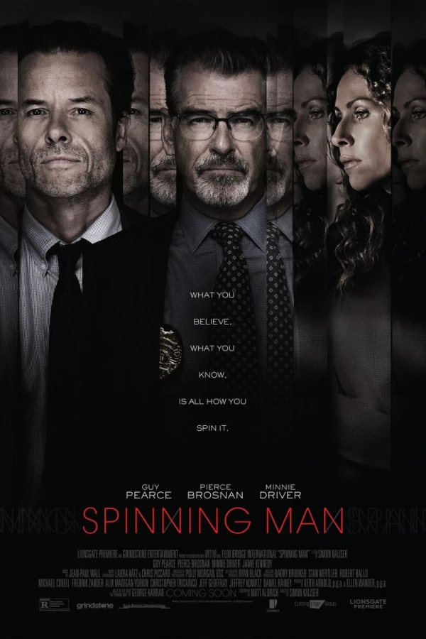 Spinning Man Poster