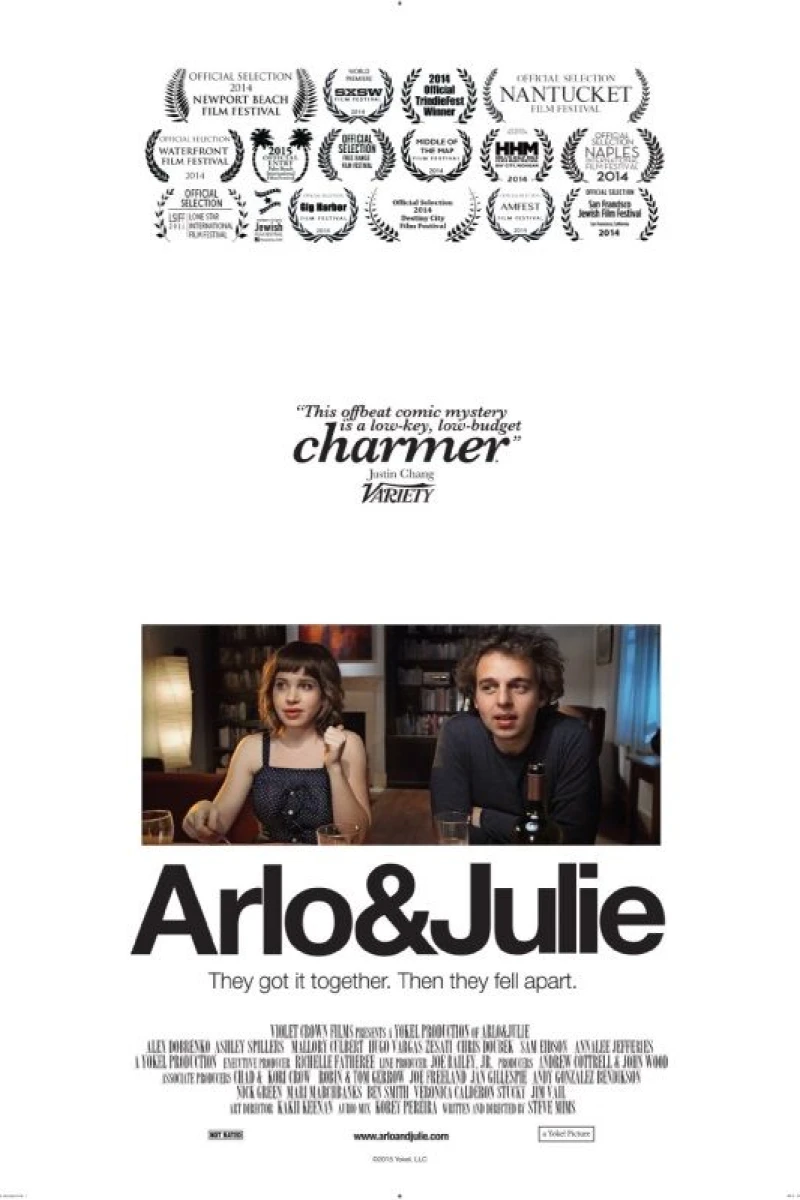 Arlo and Julie Poster