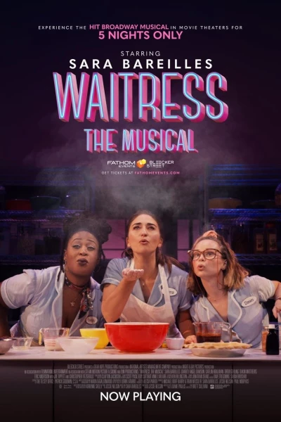 Waitress, the Musical Live on Broadway!