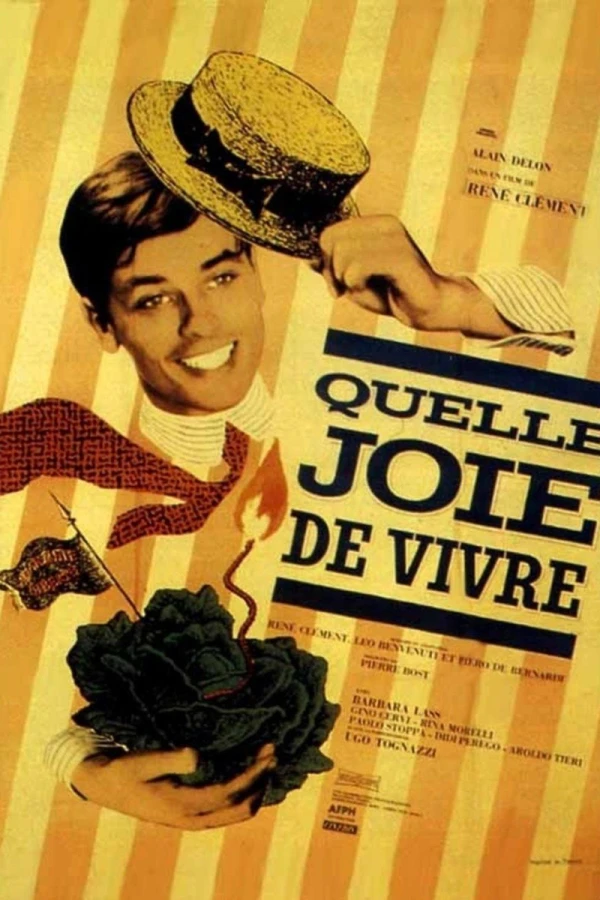 The Joy of Living Poster
