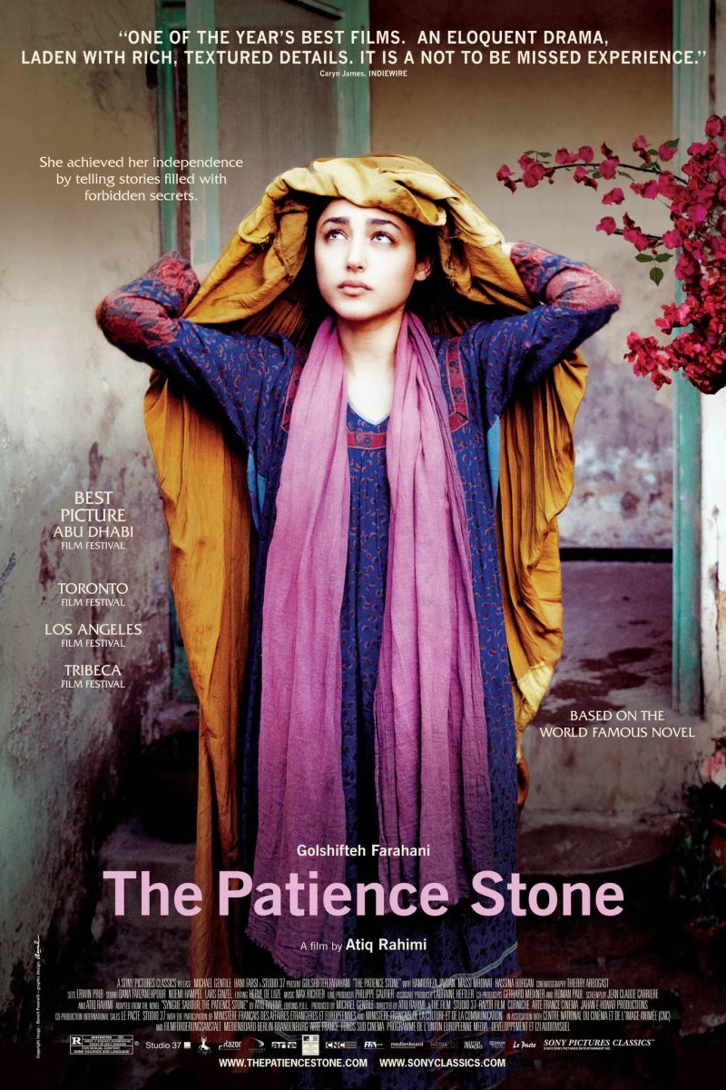 The Patience Stone Poster