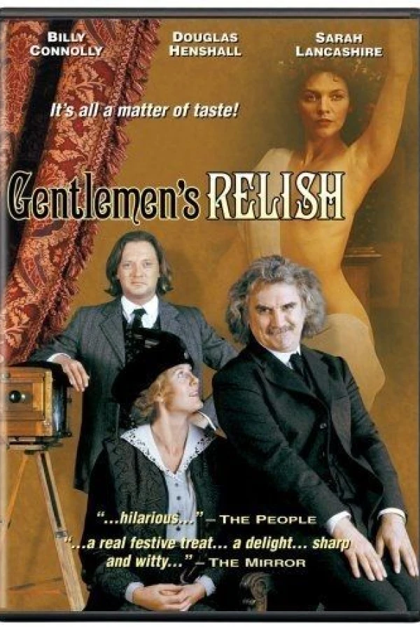 Gentlemen's Relish Poster