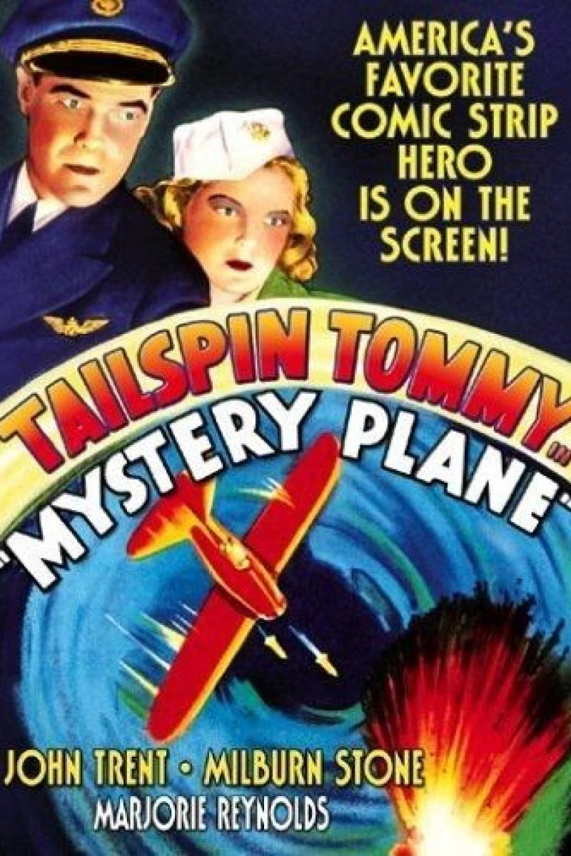 Mystery Plane Poster