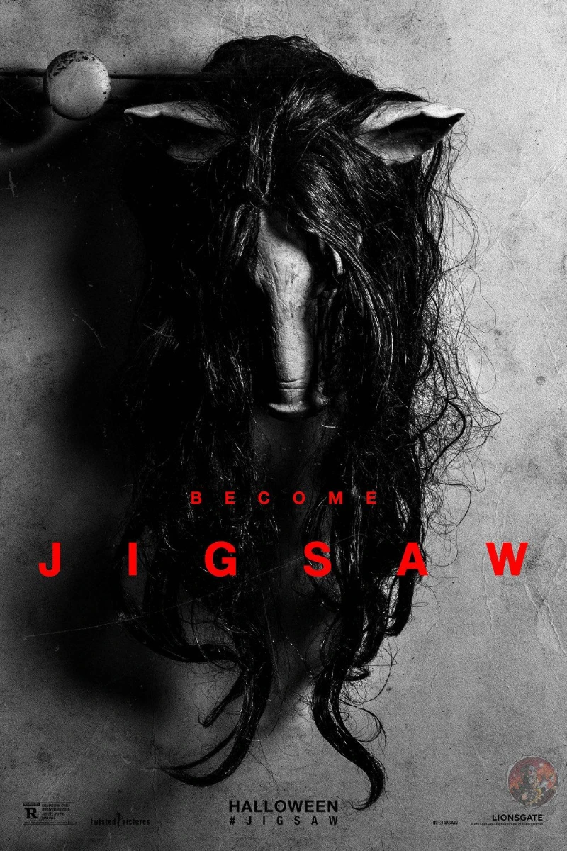 Saw 8: Jigsaw Poster