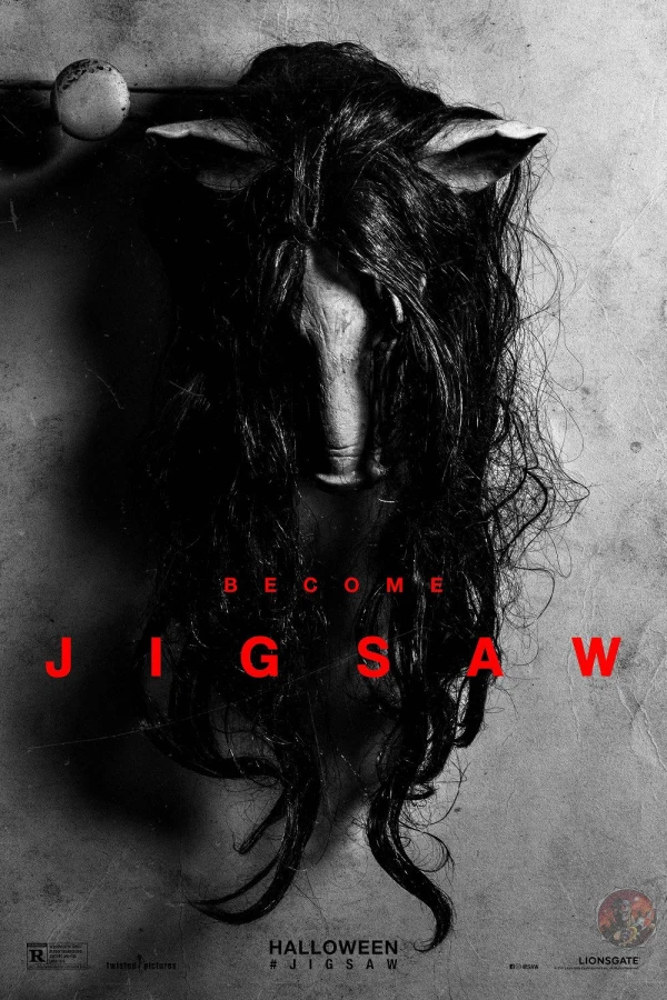 Saw 8: Jigsaw Poster