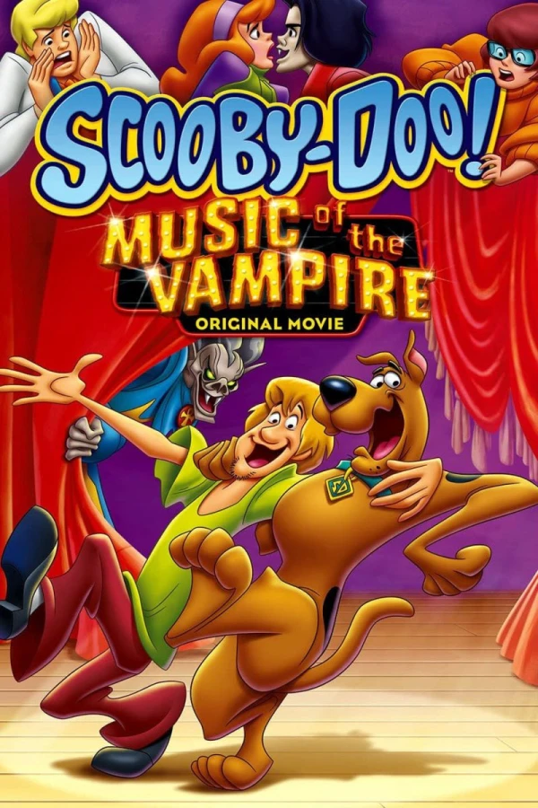 Scooby-Doo! Music of the Vampire Poster