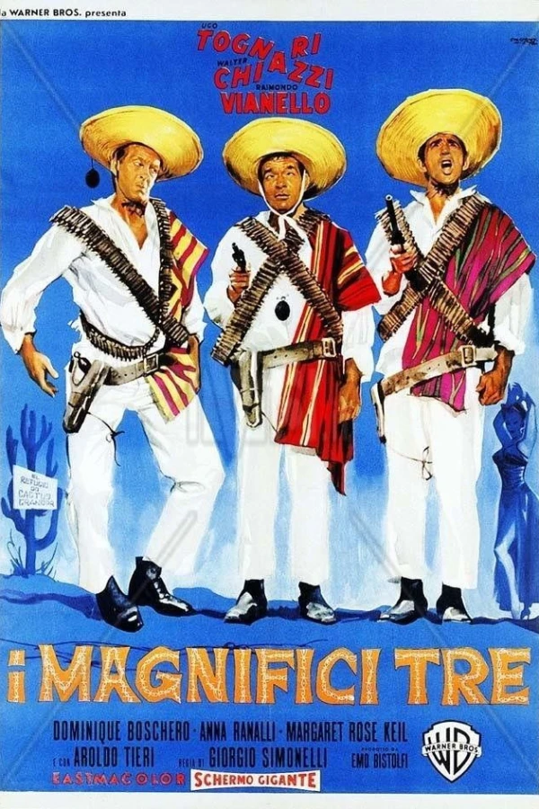 I magnifici tre Poster