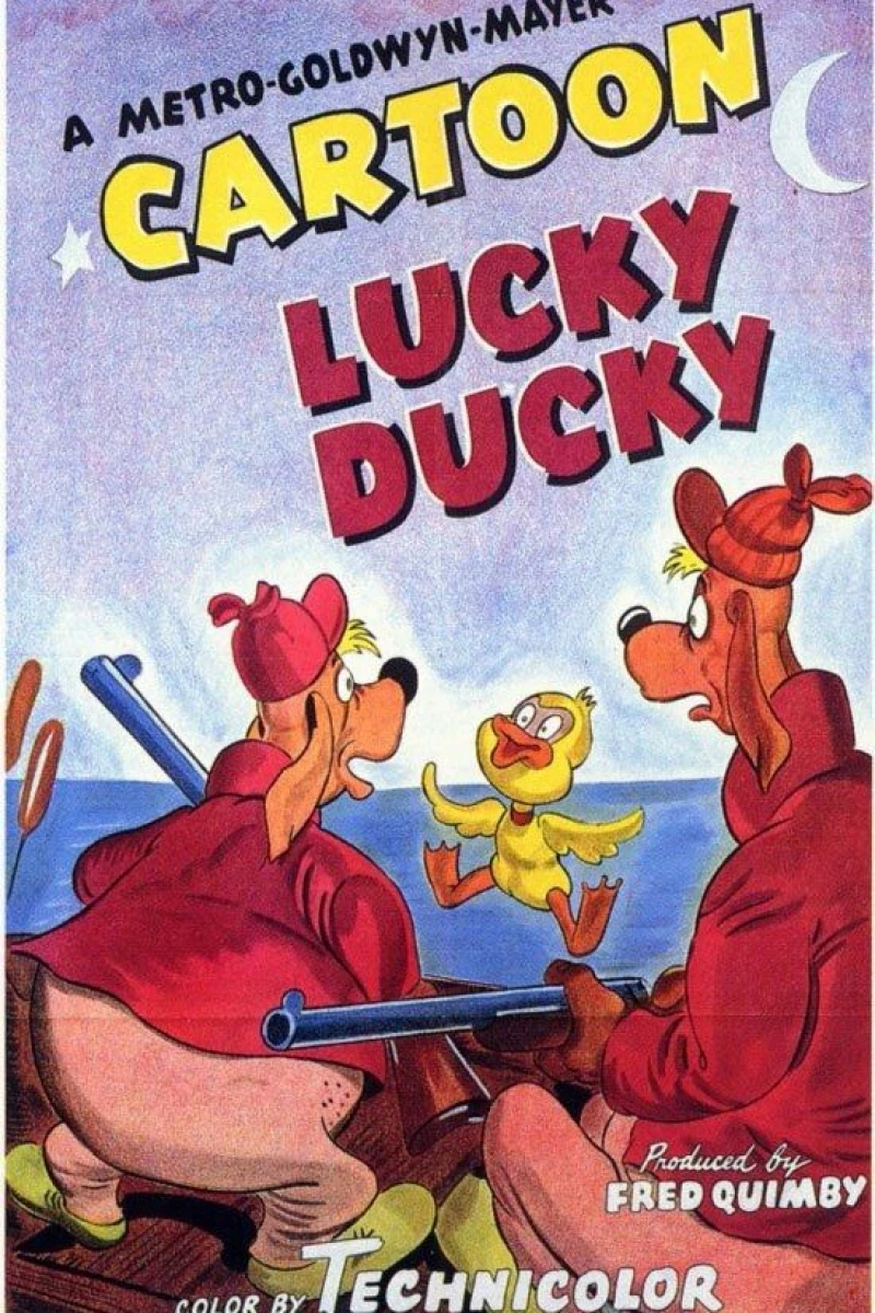 Lucky Ducky Poster