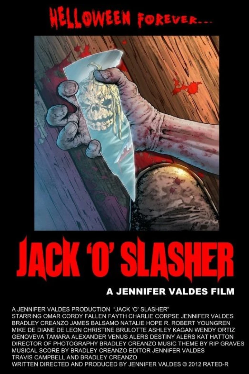 Jack 'O' Slasher Poster