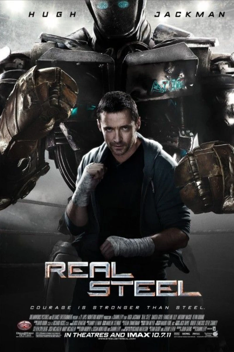 Real Steel Poster