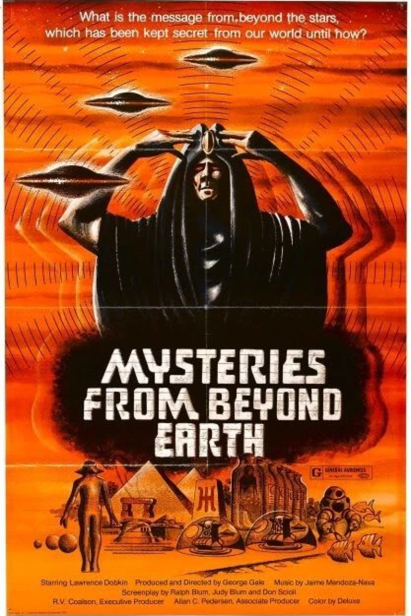 Mysteries from Beyond Earth Poster