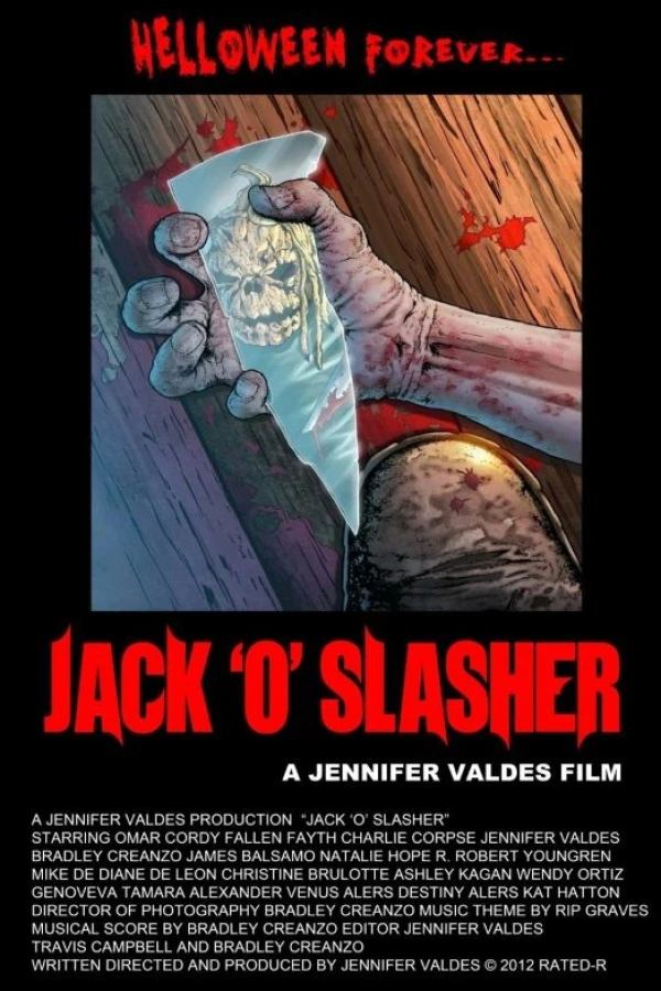 Jack 'O' Slasher Poster
