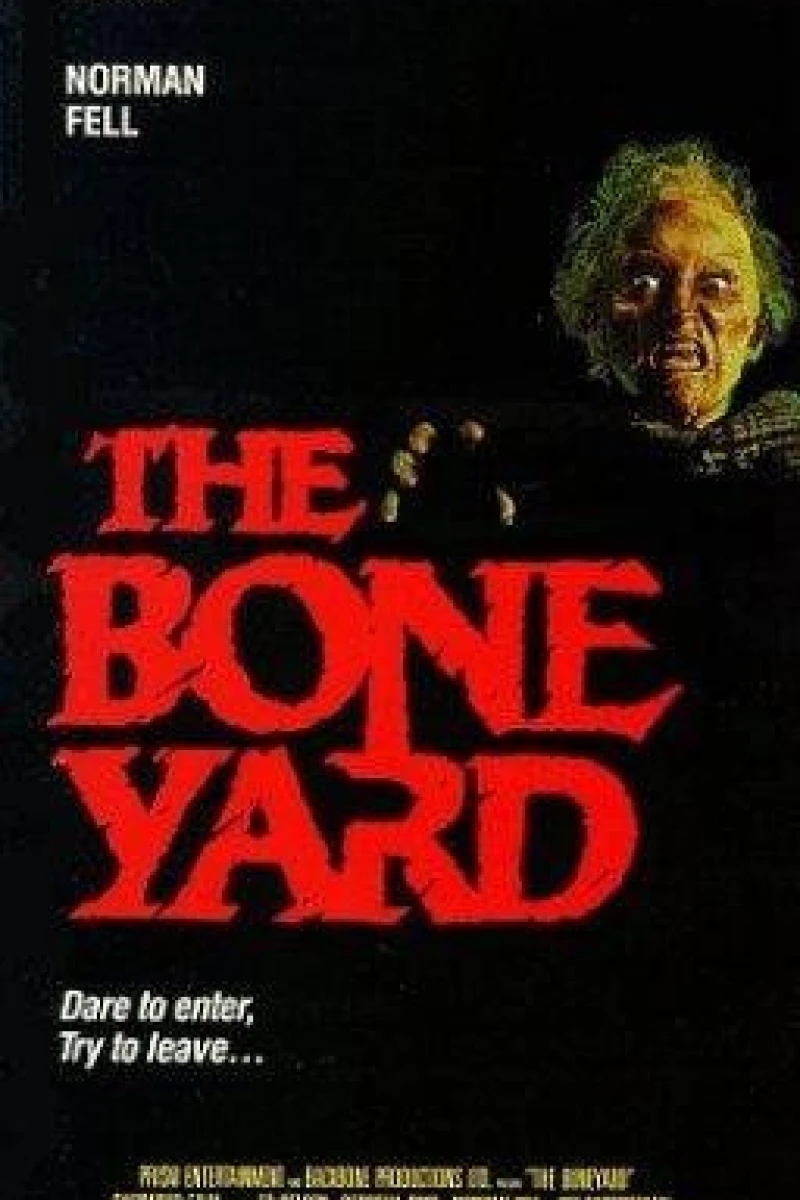 The Bone Yard Poster