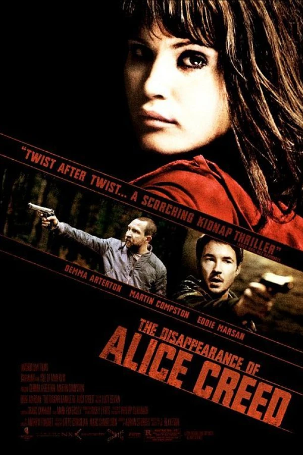 The Disappearance of Alice Creed Poster
