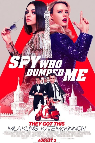 Spy Who Dumped Me