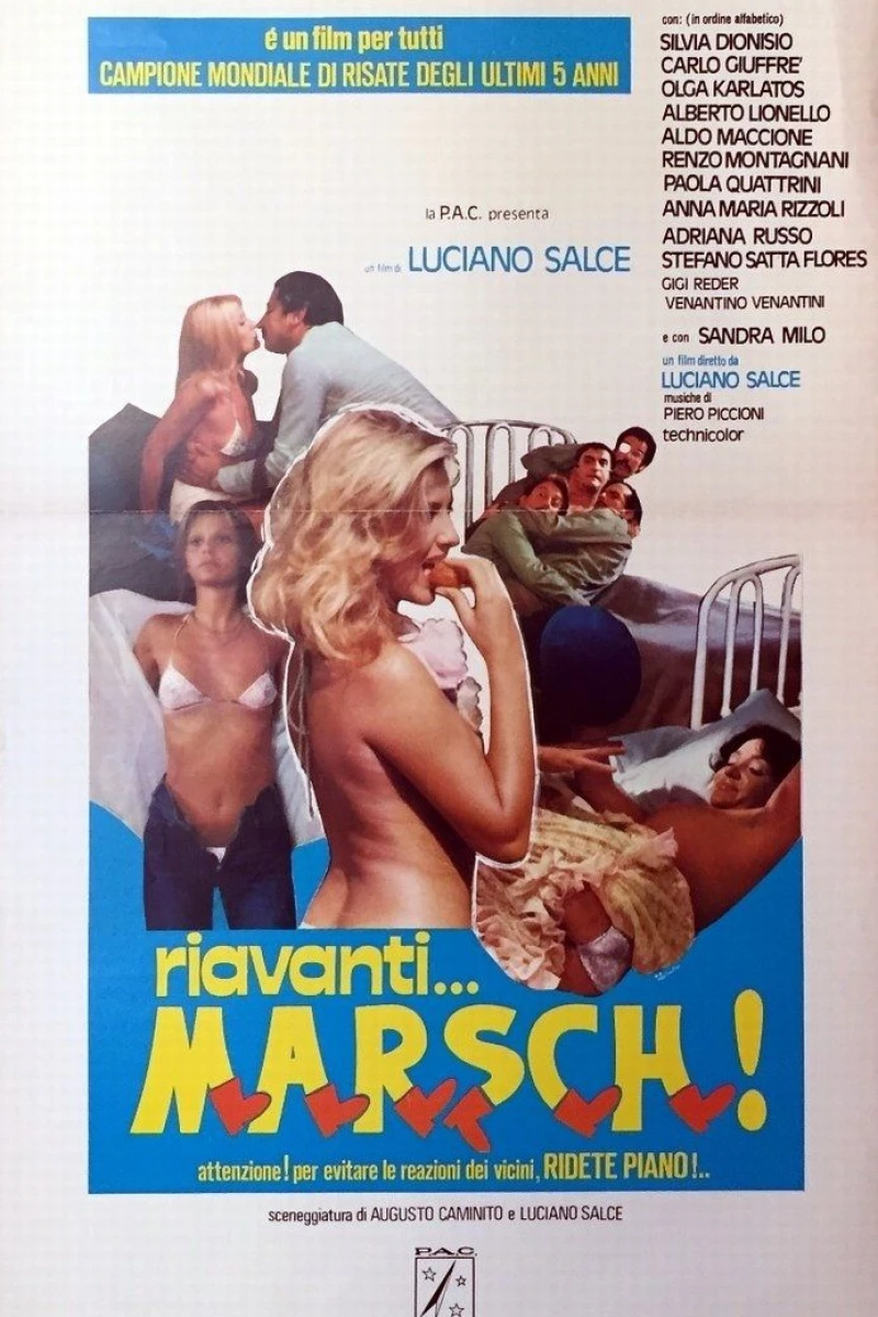 Riavanti... Marsch! Poster