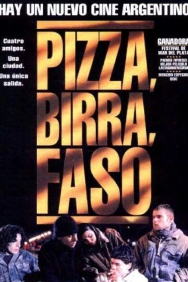 Pizza, Beer, and Cigarettes Poster