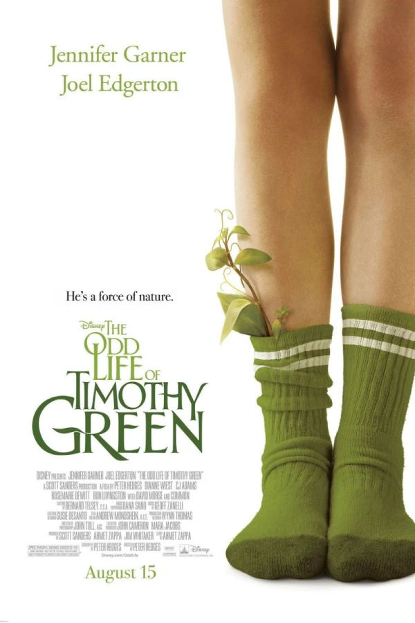 The Odd Life of Timothy Green Poster