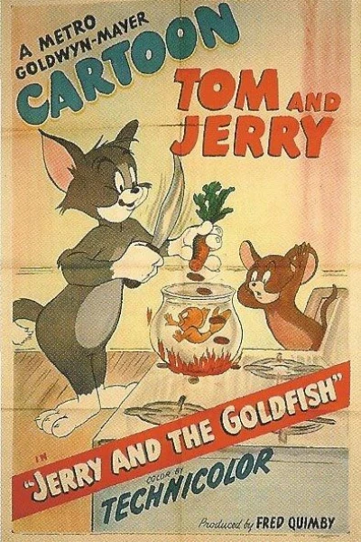 Jerry and the Goldfish