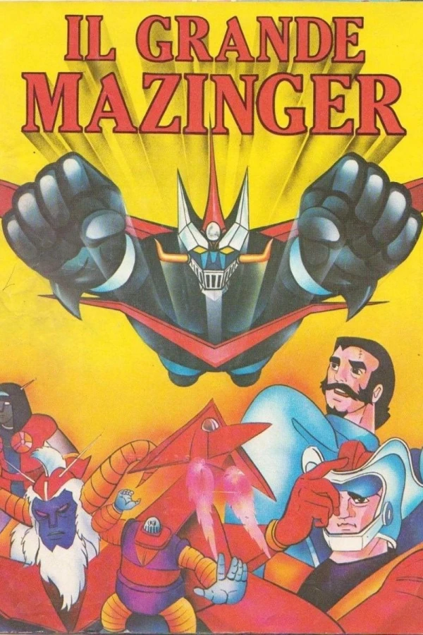 Great Mazinger Poster