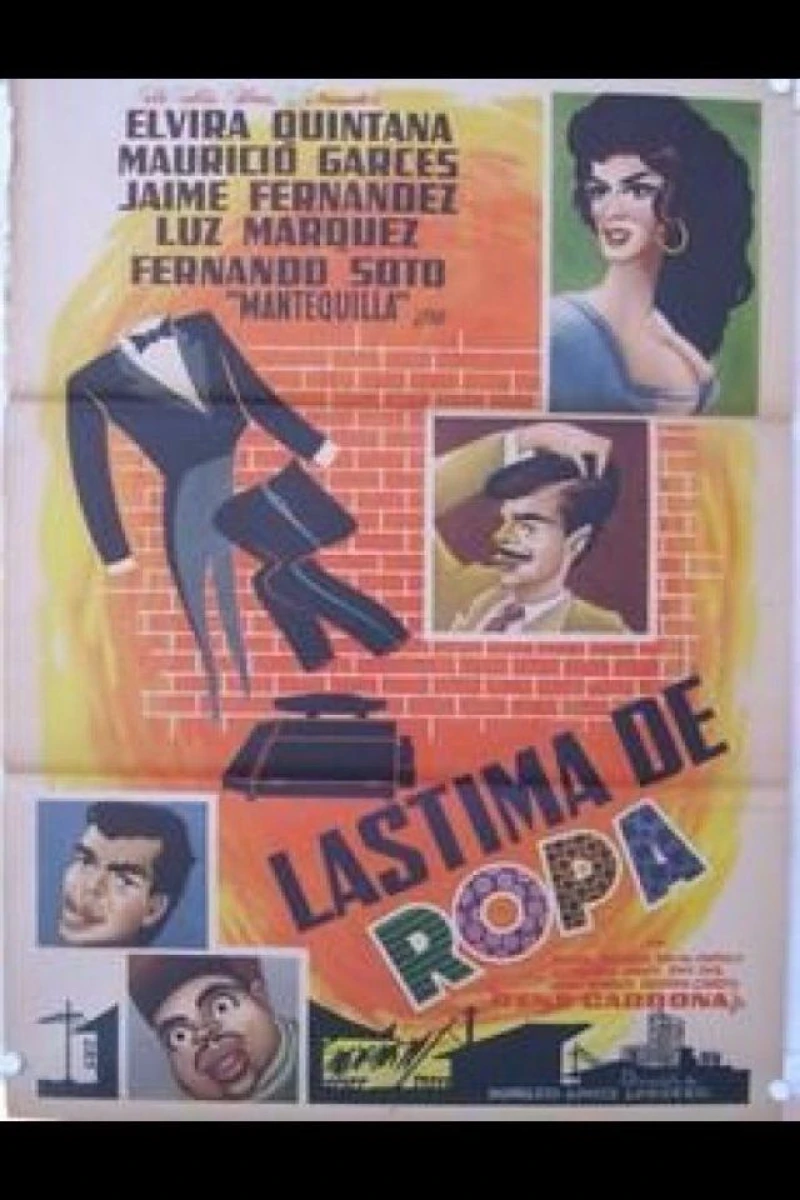 Lástima de ropa Poster