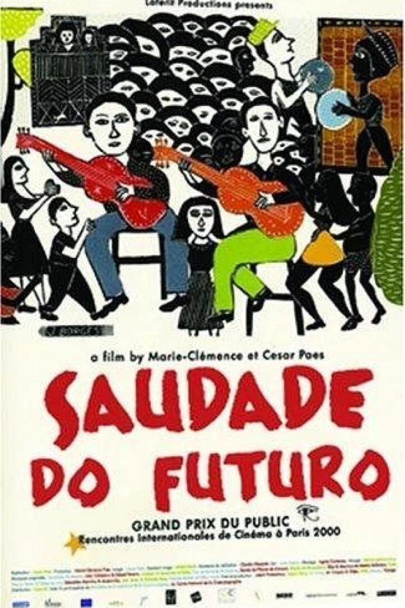 Saudate for the Future Poster