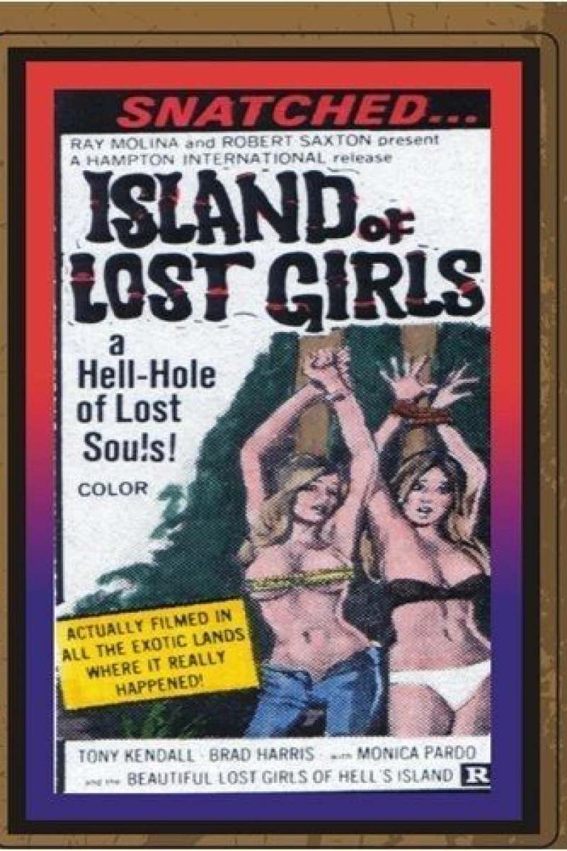 Island of Lost Girls Poster