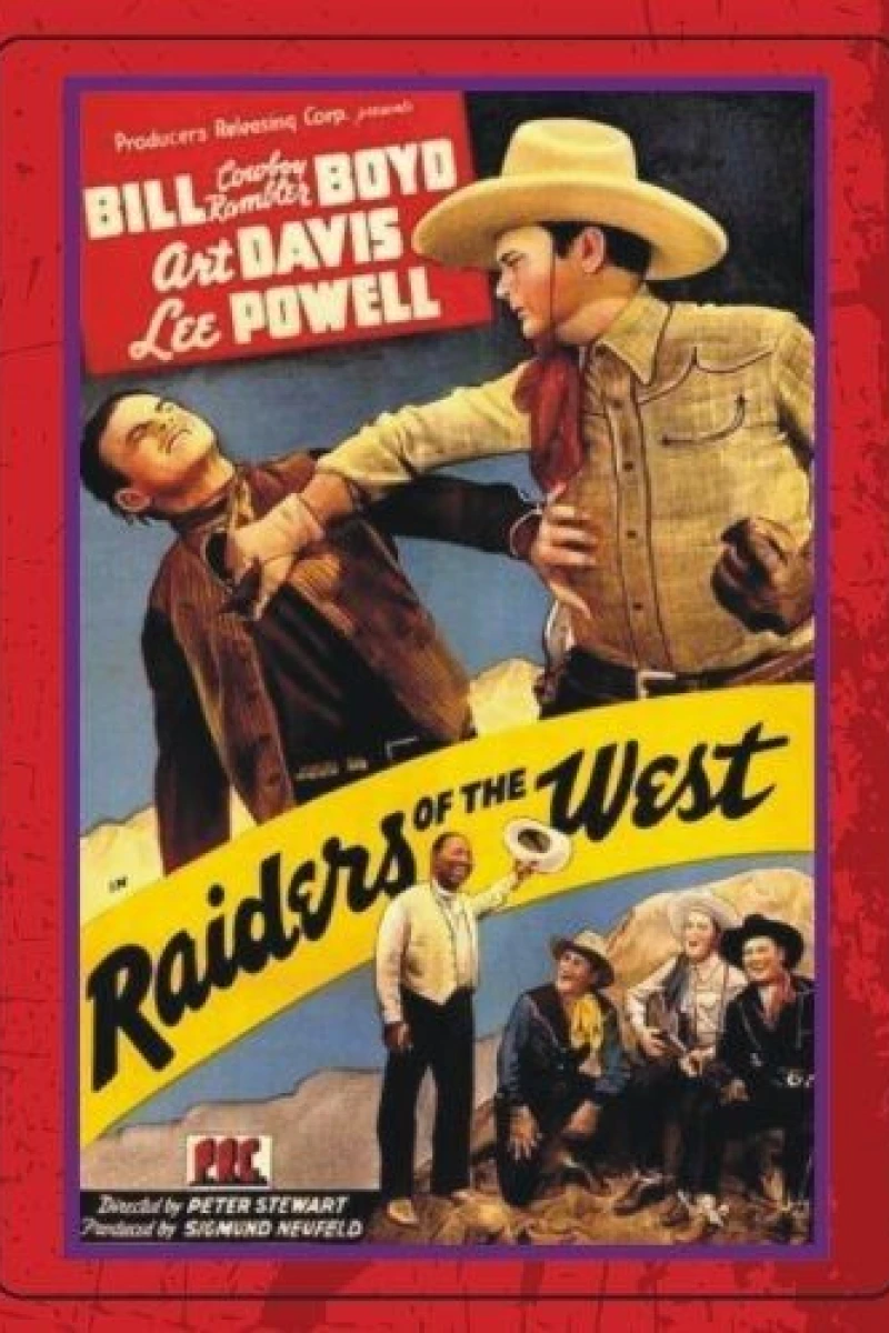 Raiders of the West Poster