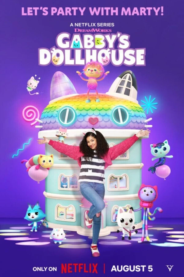 Gabby's Dollhouse Poster