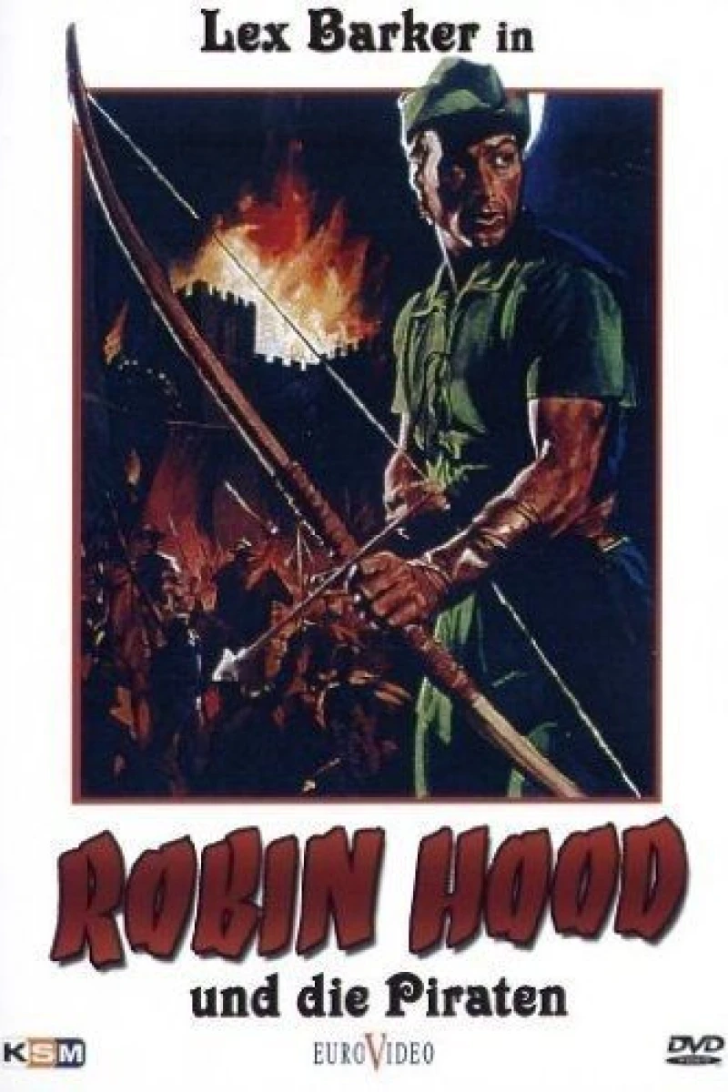 Robin Hood and the Pirates Poster