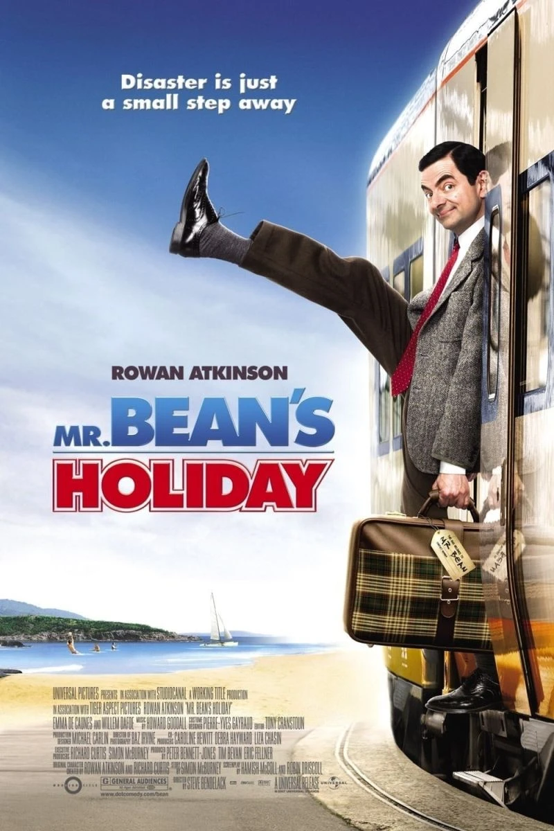 Mr Bean's Holiday Poster