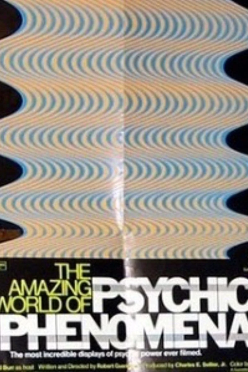 The Amazing World of Psychic Phenomena Poster