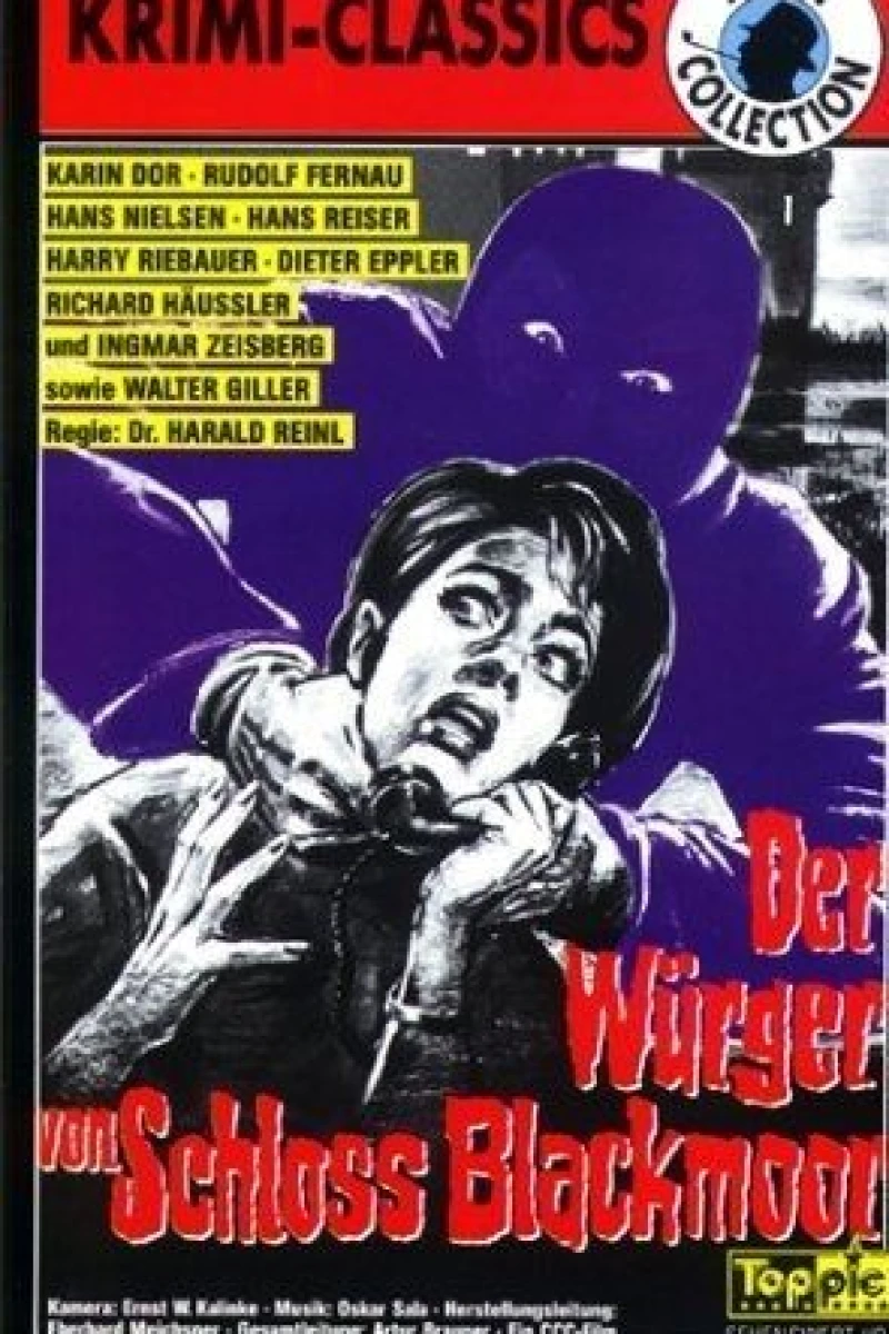 The Strangler of Blackmoor Castle Poster