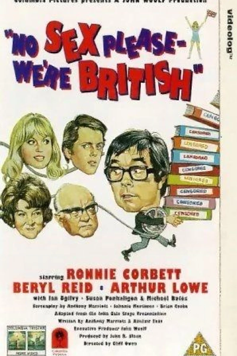 No Sex Please, We're British Poster
