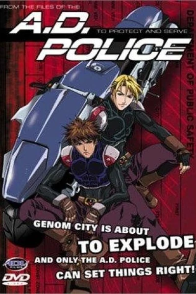 A.D. Police: To Protect and Serve