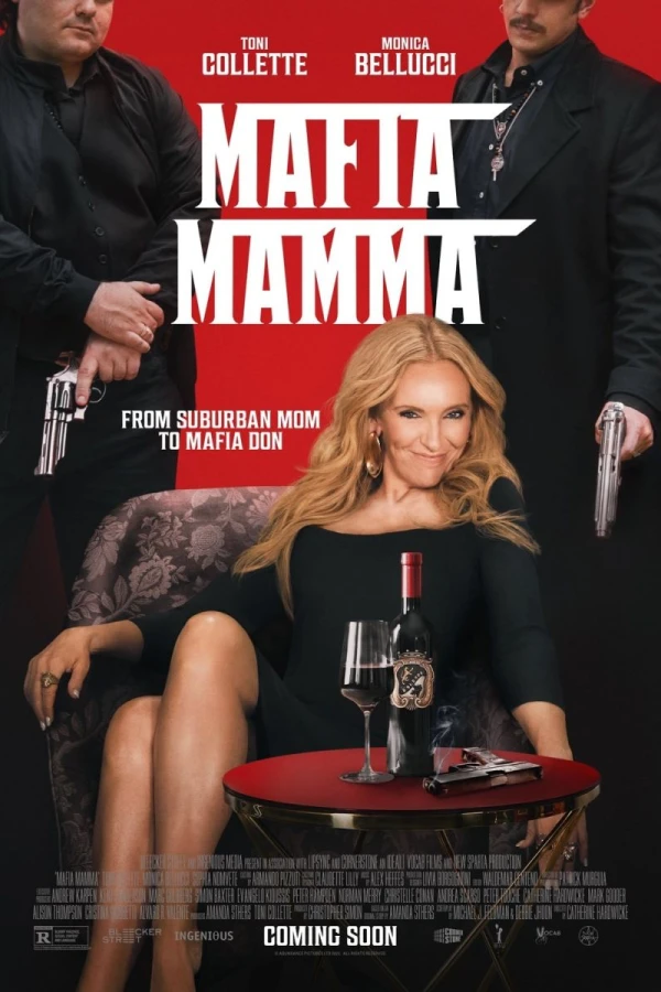 Mafia Mama Poster