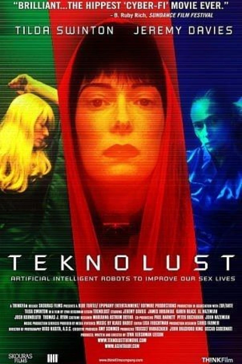 Teknolust Poster