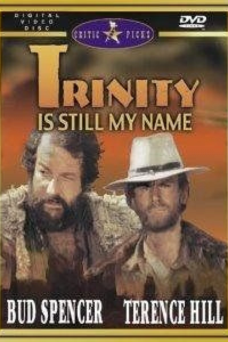 Trinity Is STILL My Name! Poster