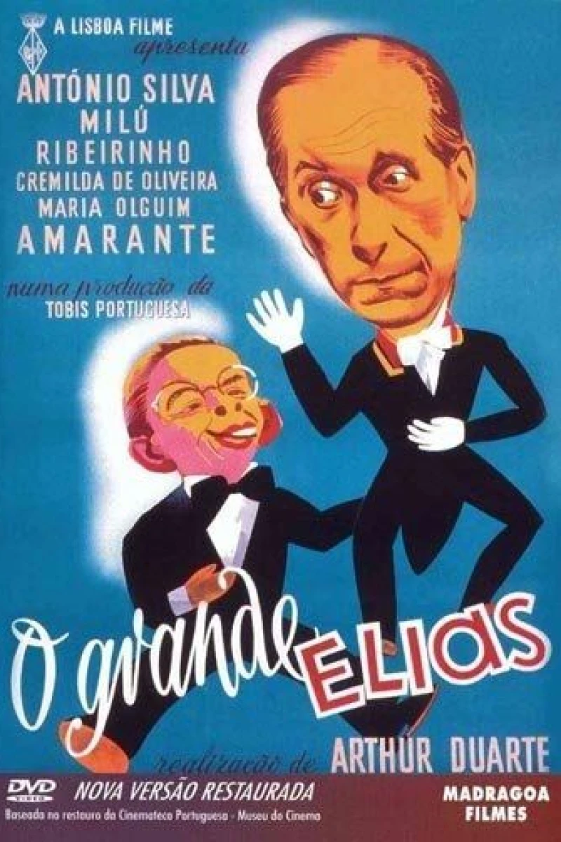 O Grande Elias Poster