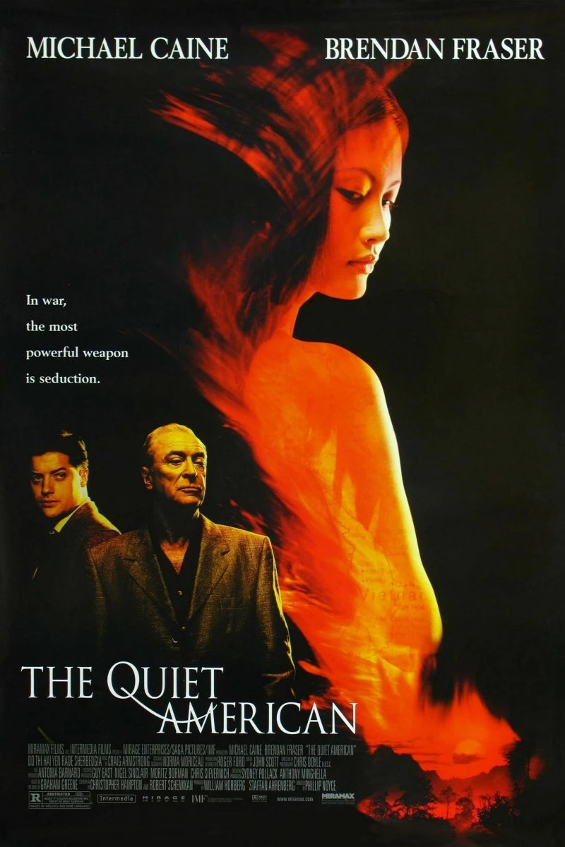 The Quiet American Poster