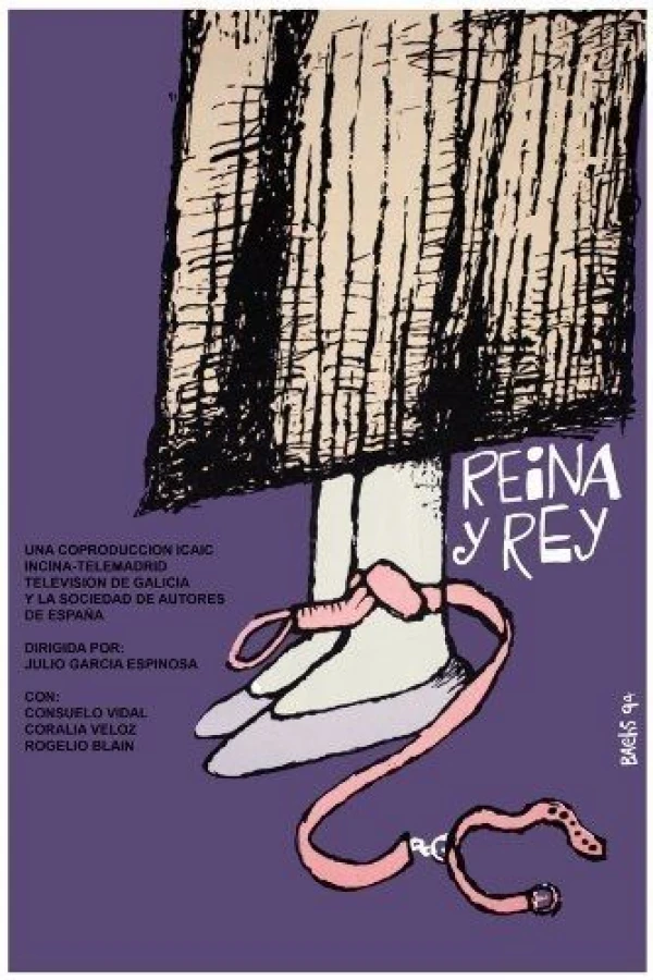 Reina y Rey Poster