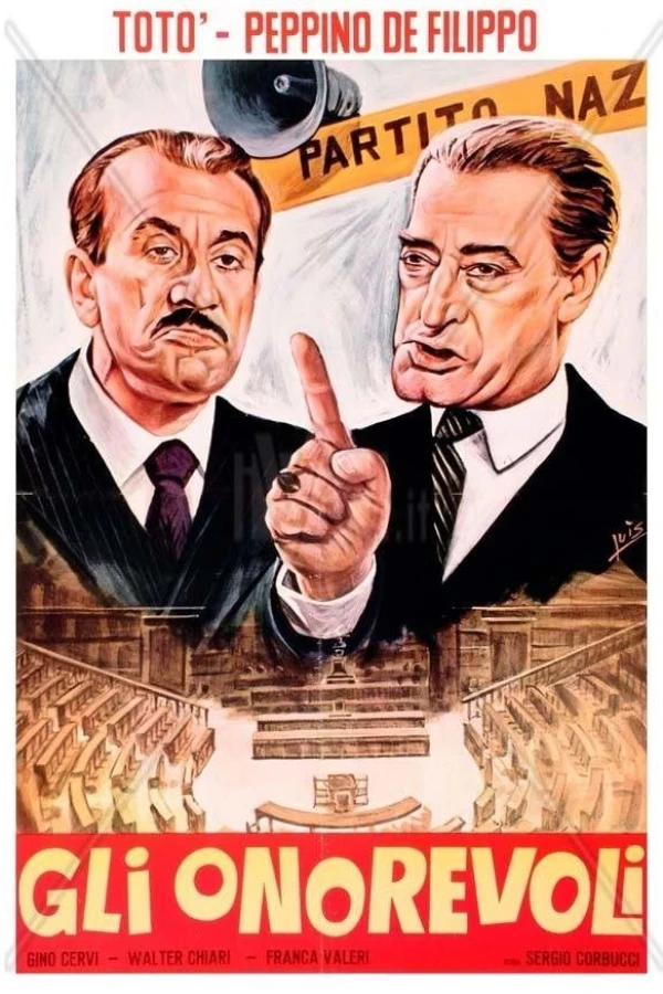 Gli onorevoli Poster