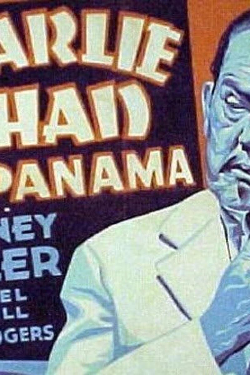 Charlie Chan in Panama Poster