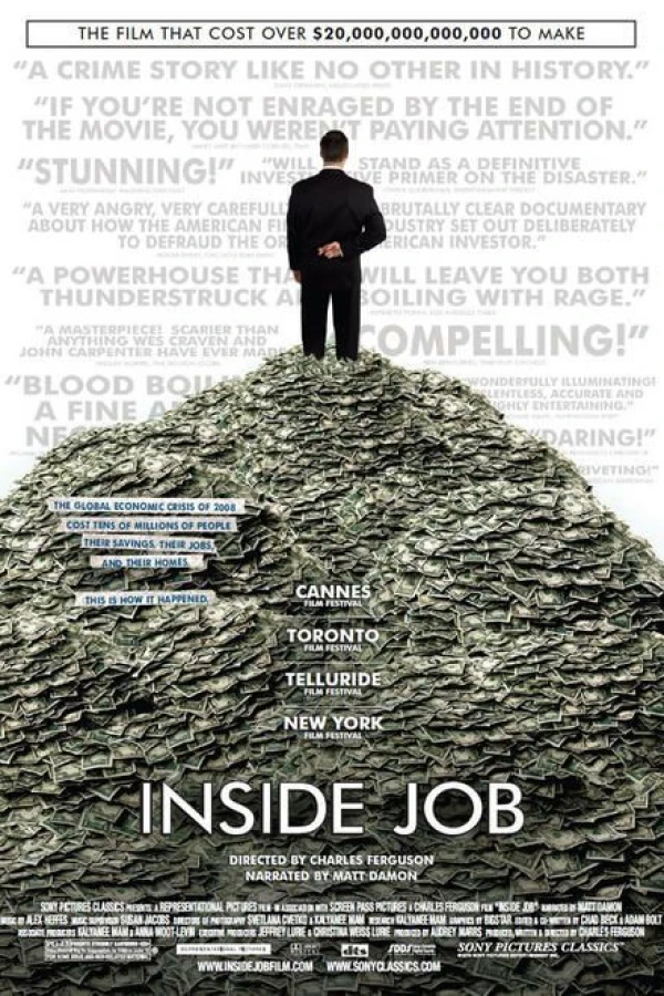 Inside Job Poster