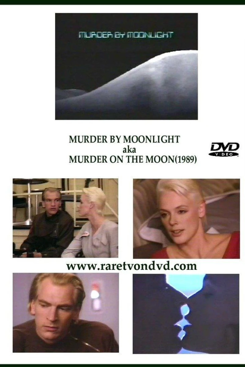 Murder in Space Poster